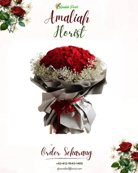 Buket Bunga Bambuapus