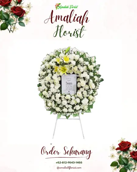 Krans Bunga Duka Bambuapus