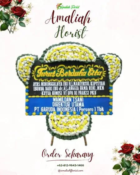 Papan Bunga Duka Bambuapus