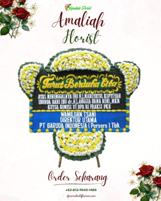 Papan Bunga Duka di Bambuapus