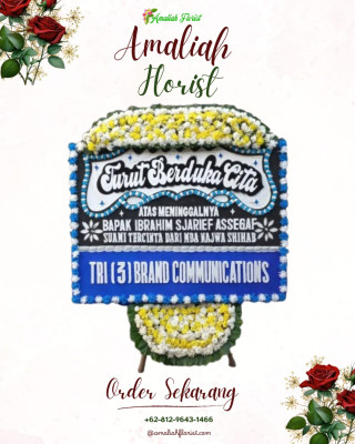 Papan Bunga Duka di Bambuapus